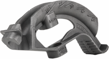3/4 Inch Iron Conduit Bender Head, Designed for EMT and Rigid IMC, 3.2 lbs