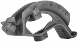 3/4 Inch Iron Conduit Bender Head, Designed for EMT and Rigid IMC, 3.2 lbs