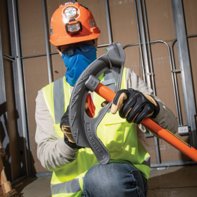 1-Inch Iron Conduit Bender Head, 6 lbs Weight, 7.5 Inch Height, Compatible with Angle Setter™