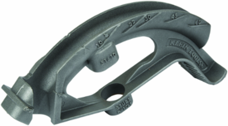 1-Inch Iron Conduit Bender Head, 6 lbs Weight, 7.5 Inch Height, Compatible with Angle Setter™