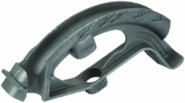 1-Inch Iron Conduit Bender Head, 6 lbs Weight, 7.5 Inch Height, Compatible with Angle Setter™