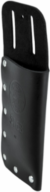 Leather Lineman's Knife Holder for 2-Inch Belts, Durable Riveted Leather Construction