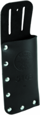 Leather Lineman's Knife Holder for 2-Inch Belts, Durable Riveted Leather Construction