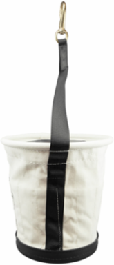 Heavy-Duty Tapered Wall Bucket 12 Inch, 15 Pockets, Canvas Construction