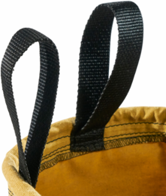 Water-Repellent Tool Pouch, 7.5 Inch x 7 Inch x 3.5 Inch, Fits Belts Up to 4.5 Inch