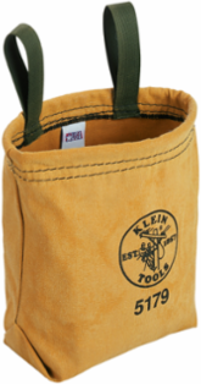 Water-Repellent Tool Pouch, 7.5 Inch x 7 Inch x 3.5 Inch, Fits Belts Up to 4.5 Inch