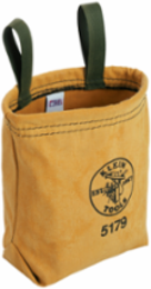 Water-Repellent Tool Pouch, 7.5 Inch x 7 Inch x 3.5 Inch, Fits Belts Up to 4.5 Inch