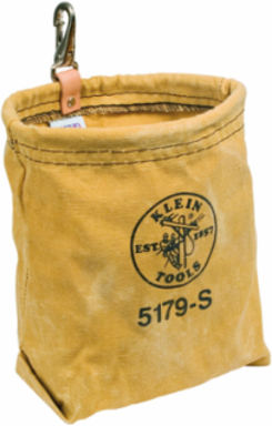 Water-Repellent Tool Pouch, 7.5 x 7 x 3.5 Inch, Fits Belts Up to 4.5 Inch