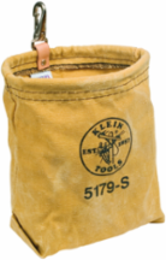 Water-Repellent Tool Pouch, 7.5 x 7 x 3.5 Inch, Fits Belts Up to 4.5 Inch