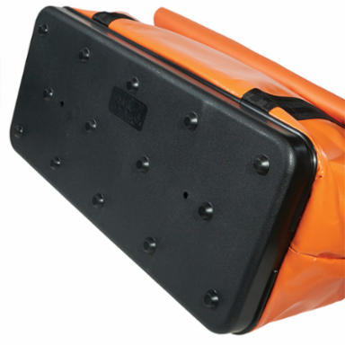 Extra-Large Nylon Equipment Bag - 24 Inch Length, 18 Inch Height, 10 Inch Width, Orange