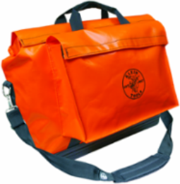 Large Orange Tool Bag with 24 Inch Length, 20 Inch Height, 10 Inch Width, 1 Pocket