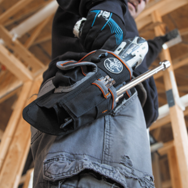 Tradesman Pro Drill Pouch, 12.25 Inch Height, 2 Inch Belt Width, 1680d Ballistic Weave