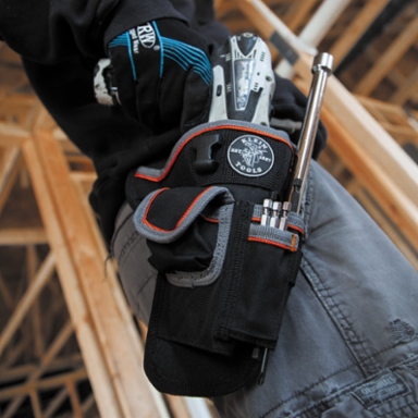 Tradesman Pro Drill Pouch, 12.25 Inch Height, 2 Inch Belt Width, 1680d Ballistic Weave