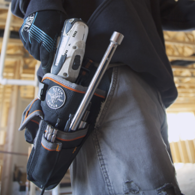 Tradesman Pro Drill Pouch, 12.25 Inch Height, 2 Inch Belt Width, 1680d Ballistic Weave