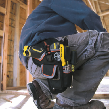 Tradesman Pro Drill Pouch, 12.25 Inch Height, 2 Inch Belt Width, 1680d Ballistic Weave