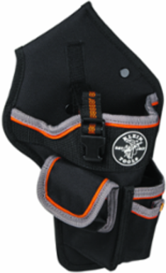 Tradesman Pro Drill Pouch, 12.25 Inch Height, 2 Inch Belt Width, 1680d Ballistic Weave