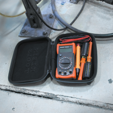 Tradesman Pro Medium Hard Case - Black, 8.75 Inch Length, 6.5 Inch Width, Durable Polyester
