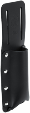 Leather Knife Holder for Utility Knives, Fits Belts Up to 2-1/2 Inch, 8.25 x 2.625 Inch