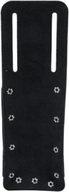 Leather Knife Holder for Utility Knives, Fits Belts Up to 2-1/2 Inch, 8.25 x 2.625 Inch