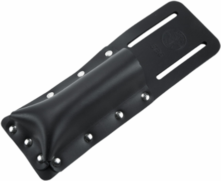 Leather Knife Holder for Utility Knives, Fits Belts Up to 2-1/2 Inch, 8.25 x 2.625 Inch