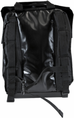 Tool Bag Backpack 18 Inch Black, 5 lbs, Padded Straps, 4 Pockets
