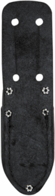 Leather Scissors and Cable Splicer's Knife Holder - 2 Pockets, 2-1/4 Inch Belt Slot
