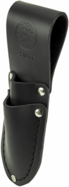 Electrician's Scissors & Cable Splicer's Knife Holder, 2-1/4 Inch Belt Loop, 2 Pockets