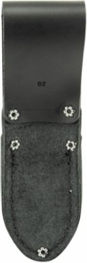 Electrician's Scissors & Cable Splicer's Knife Holder, 2-1/4 Inch Belt Loop, 2 Pockets