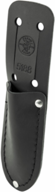 Cable Splicer Knife Holder, Slotted Connection for Belts Up to 2-1/4 Inch, Black