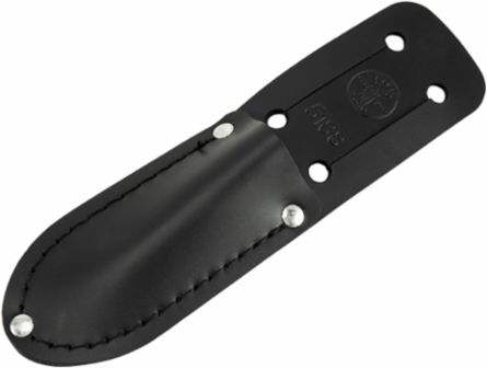 Cable Splicer Knife Holder, Slotted Connection for Belts Up to 2-1/4 Inch, Black