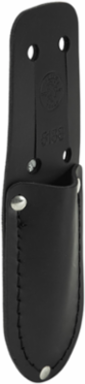 Cable Splicer Knife Holder, Slotted Connection for Belts Up to 2-1/4 Inch, Black