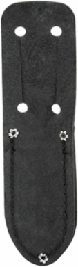 Cable Splicer Knife Holder, Slotted Connection for Belts Up to 2-1/4 Inch, Black