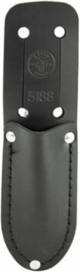 Cable Splicer Knife Holder, Slotted Connection for Belts Up to 2-1/4 Inch, Black