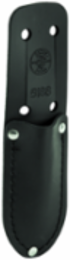 Cable Splicer Knife Holder, Slotted Connection for Belts Up to 2-1/4 Inch, Black