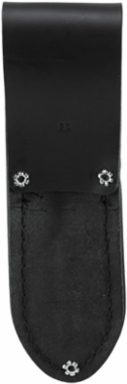 Leather Cable Splicer Knife Holder, Tunnel Connect, 2-1/4 Inch Belt, 1 Pocket