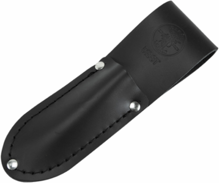 Leather Cable Splicer Knife Holder, Tunnel Connect, 2-1/4 Inch Belt, 1 Pocket