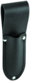 Leather Cable Splicer Knife Holder, Tunnel Connect, 2-1/4 Inch Belt, 1 Pocket