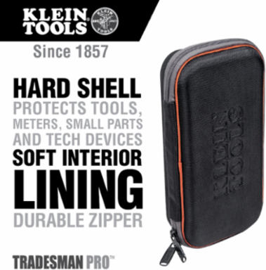 Tradesman Pro Hard Case Large 10.25 x 5.5 x 2.25-Inch, Zipper Closure, Polyester