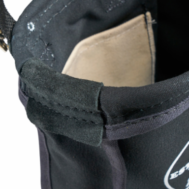 Nut and Bolt Tool Pouch, 9 x 3.5 x 10 Inch, Canvas, 1 Pocket