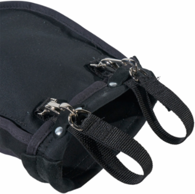Nut and Bolt Tool Pouch, 9 x 3.5 x 10 Inch, Canvas, 1 Pocket