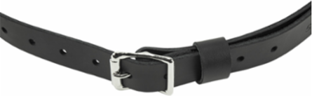 Lightweight Tool Belt 1 Inch Wide Fits Waist 33-44 Inch Leather Construction