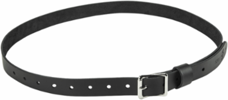 Lightweight Tool Belt 1 Inch Wide Fits Waist 33-44 Inch Leather Construction