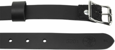 Lightweight Tool Belt 1 Inch Wide Fits Waist 33-44 Inch Leather Construction
