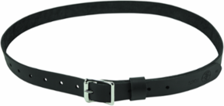 Lightweight Tool Belt 1 Inch Wide Fits Waist 33-44 Inch Leather Construction