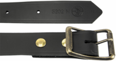 General-Purpose Tool Belt, Medium, 1-1/2 Inch Wide, Heavy-Duty Leather