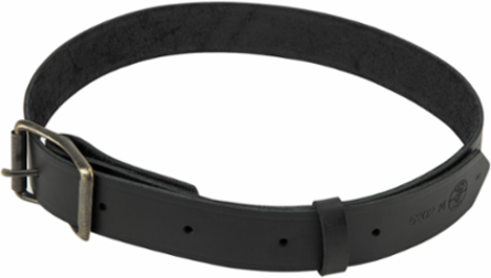 General-Purpose Tool Belt, Medium, 1-1/2 Inch Wide, Heavy-Duty Leather