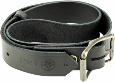 General-Purpose Tool Belt, Medium, 1-1/2 Inch Wide, Heavy-Duty Leather