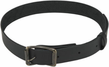 General-Purpose Tool Belt, Medium, 1-1/2 Inch Wide, Heavy-Duty Leather