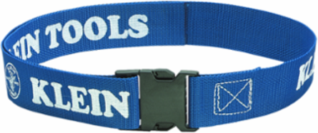 Lightweight Utility Belt Blue, Up to 56 Inch Waist Size, 2 Inch Width