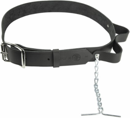 Leather Tool Belt, Medium, 32-40 Inch Waist, 1-1/2 Inch Wide